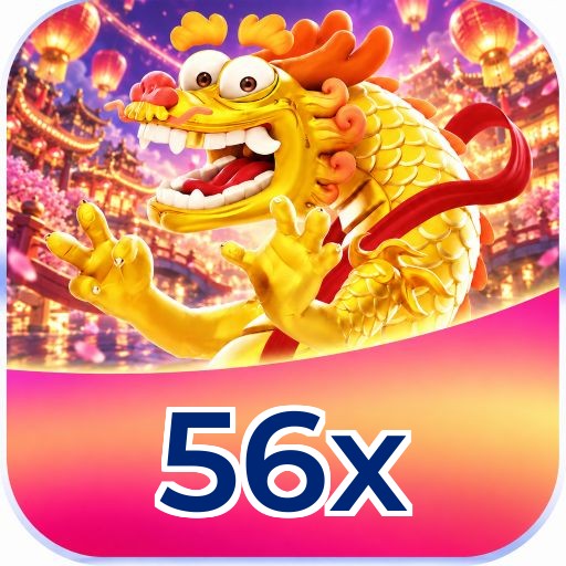Logo 56x Cassino Online Brasil