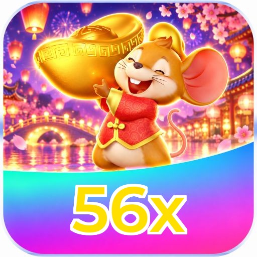Logo 56x Slots Premium Brasil